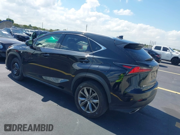2020 Lexus NX 300 F Sport z VIN JTJSARBZ3L2177315, wystawiony jako IAAI lot #42297481 z przebiegiem 42 843 mil mil oraz . Historia ofert i sprzedaży dostępna na DreamBid. Obrazek 3.