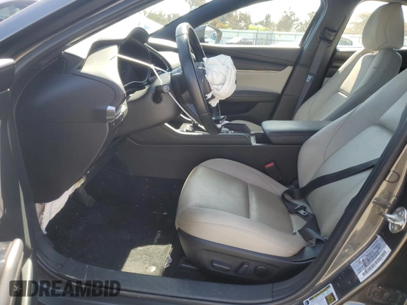 2019 Mazda 3 Preferred with VIN JM1BPBMM2K1133482, listed as a Copart auction lot 50001155 with 71,132 mi miles and Salvage title. Bid and sale history available at DreamBid. Image 7.