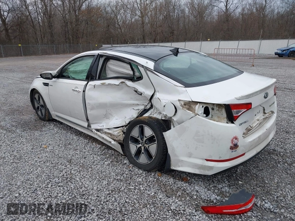 2013 Kia Optima EX z VIN KNAGM4AD9D5040367, wystawiony jako IAAI lot #41582586 z przebiegiem 152 534 mil mil oraz . Historia ofert i sprzedaży dostępna na DreamBid. Obrazek 3.