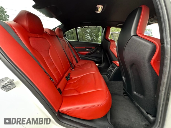 2015 BMW M3 with VIN WBS3C9C57FP803591, listed as a Copart auction lot 62894955 with 183,389 mi miles and Clean title. Bid and sale history available at DreamBid. Image 6.