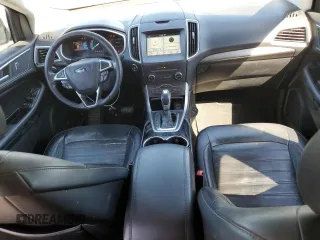 2017 Ford Edge SEL with VIN 2FMPK3J91HBC27548, listed as a Copart auction lot 50570225 with 94,012 mi miles and Salvage Title. Bid and sale history available at carsss.com. Image 8.