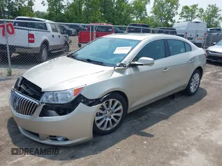 2013 Buick LaCrosse Leather с VIN 1G4GC5E33DF293736, выставлен на аукционе IAAI как лот 42492686 с пробегом 203 362 миль миль и . История ставок и продаж доступна на DreamBid. Изображение 2.