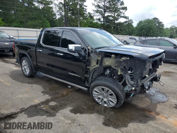 2021 GMC Sierra 1500 Denali z VIN 3GTU9FEL4MG299569, wystawiony jako Copart lot #53911385 z przebiegiem 95 068 mil mil oraz Szkoda całkowita • Salvage title. Historia ofert i sprzedaży dostępna na DreamBid. Obrazek 4.