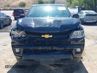 2021 Chevrolet Colorado 2WD LT with VIN 1GCGSCEN2M1142381, listed as a IAAI auction lot 42384837 with 97,617 mi miles and . Bid and sale history available at DreamBid. Image 12.