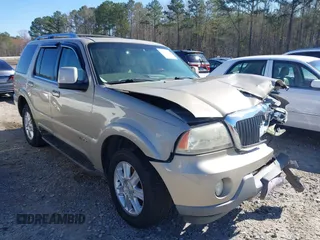 2004 Lincoln Aviator Luxury z VIN 5LMEU68HX4ZJ35018, wystawiony jako IAAI lot #41822408 z przebiegiem 161 915 mil mil oraz . Historia ofert i sprzedaży dostępna na DreamBid. Obrazek 1.
