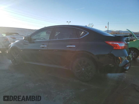 2017 Nissan Sentra S with VIN 3N1AB7AP8HY384391, listed as a Copart auction lot 88369925 with 102,822 mi miles and Salvage Title. Bid and sale history available at DreamBid. Image 2.
