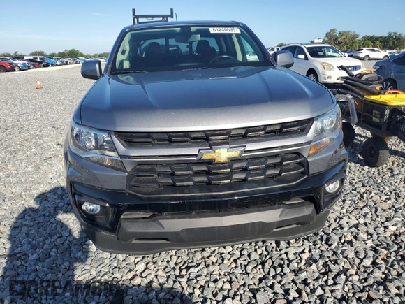 2022 Chevrolet Colorado 2WD LT with VIN 1GCGSCEN8N1321901, listed as a Copart auction lot 61240695 with Not provided miles and Non repairable. Bid and sale history available at DreamBid. Image 5.