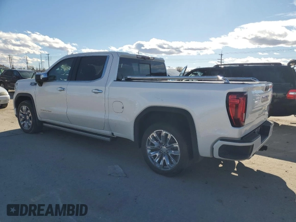 2022 GMC Sierra 1500 with VIN 3GTUUGETXNG616342, listed as a Copart auction lot 44078105 with Not Provided miles and Salvage Title. Bid and sale history available at DreamBid. Image 2.