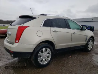 2015 Cadillac SRX Luxury Collection with VIN 3GYFNBE36FS623581, listed as a Copart auction lot 51233455 with 110,415 mi miles and Salvage Title. Bid and sale history available at carsss.com. Image 3.