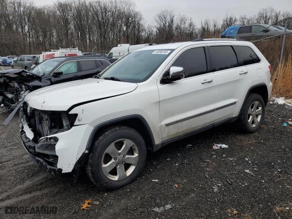 2013 Jeep Grand Cherokee Limited with VIN 1C4RJFBTXDC595488, listed as a Copart auction lot 44098245 with 202,160 mi miles and Salvage Title. Bid and sale history available at carsss.com. Image 1.