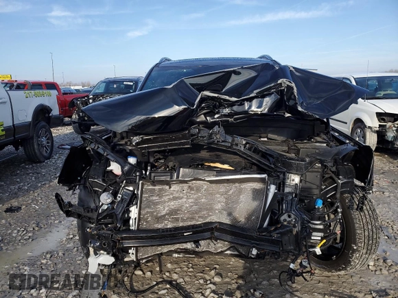 2023 Kia Telluride SX Prestige X-Line with VIN 5XYP5DGC9PG388311, listed as a Copart auction lot 85730444 with 18,391 mi miles and Salvage title. Bid and sale history available at DreamBid. Image 5.
