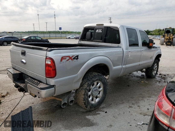 2013 Ford F-250 XL with VIN 1FT7W2BT7DEA83046, listed as a Copart auction lot 58491935 with 225,035 mi miles and Non repairable. Bid and sale history available at DreamBid. Image 3.