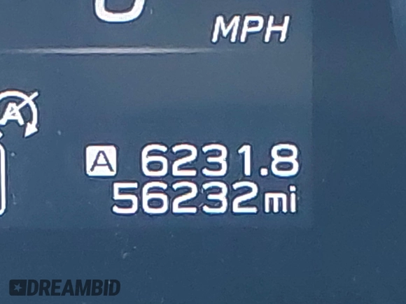 2022 Subaru Outback Premium with VIN 4S4BTACC9N3250320, listed as a IAAI auction lot 41655163 with 56,232 mi miles and . Bid and sale history available at DreamBid. Image 16.