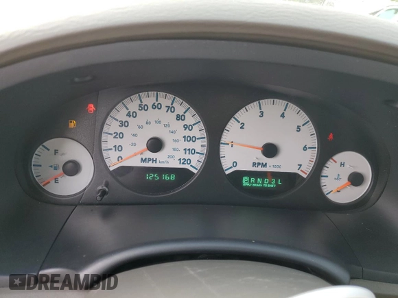 2005 Dodge Caravan SXT with VIN 2D4GP44L85R496834, listed as a Copart auction lot 51938765 with 125,168 mi miles and Non Repairable. Bid and sale history available at carsss.com. Image 9.