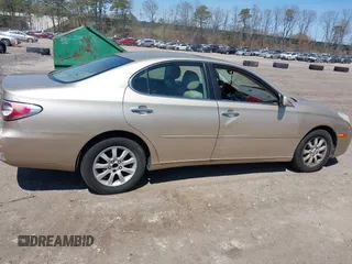 2004 Lexus ES 350 with VIN JTHBA30G345031061, listed as a IAAI auction lot 42003939 with 204,422 mi miles and . Bid and sale history available at DreamBid. Image 13.