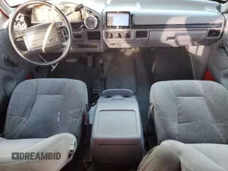1996 Ford F-150 with VIN 1FTEX14N7TKA17710, listed as a Copart auction lot 76341824 with 215,390 mi miles and Salvage Title. Bid and sale history available at carsss.com. Image 8.