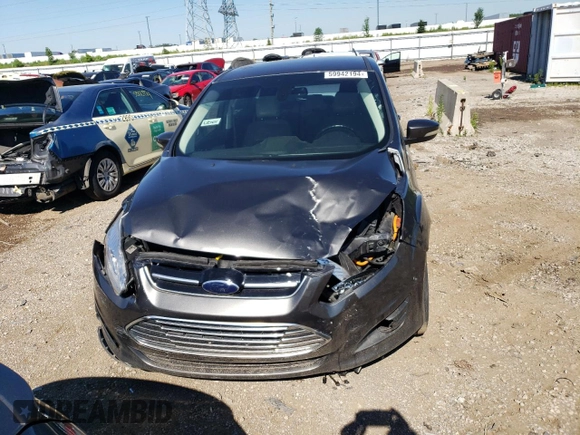 2017 Ford C-Max Energi Titanium with VIN 1FADP5FU9HL102224, listed as a Copart auction lot 59942194 with 105,052 mi miles and Salvage Title. Bid and sale history available at carsss.com. Image 5.