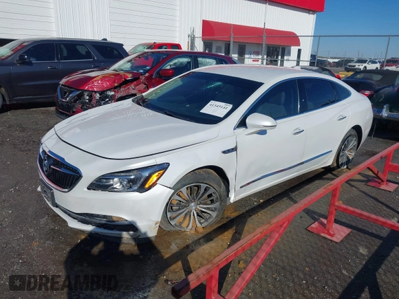 2017 Buick LaCrosse Preferred with VIN 1G4ZN5SS6HU156614, listed as a IAAI auction lot 41345141 with 196,991 mi miles. Bid and sale history available at carsss.com. Image 17.
