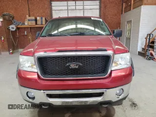 2007 Ford F-150 XLT with VIN 1FTPX14V57FB83733, listed as a Copart auction lot 53819235 with 163,265 mi miles and Clean Title. Bid and sale history available at carsss.com. Image 5.