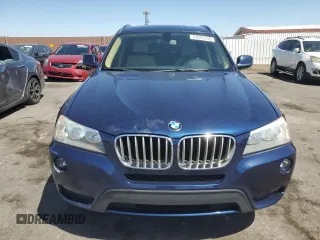 2013 BMW X3 xDrive28i with VIN 5UXWX9C55D0A25033, listed as a Copart auction lot 54095455 with 138,061 mi miles and Clean Title. Bid and sale history available at DreamBid. Image 5.