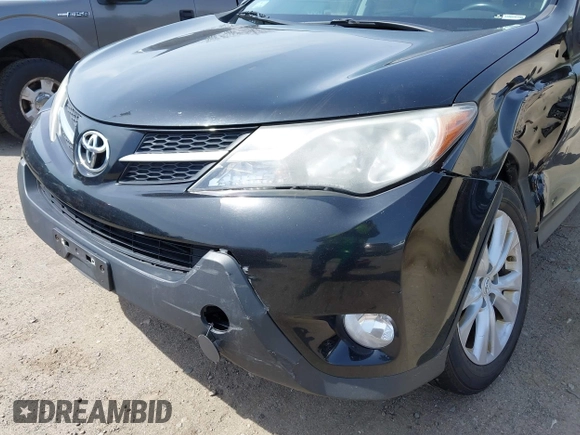 2014 Toyota RAV4 Limited with VIN 2T3DFREV9EW210527, listed as a IAAI auction lot 42054748 with 194,108 mi miles. Bid and sale history available at carsss.com. Image 18.