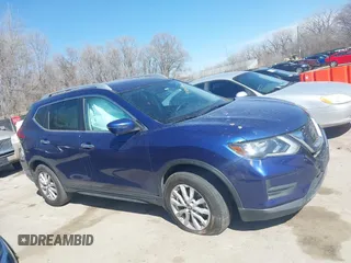 2017 Nissan Rogue SV with VIN KNMAT2MT2HP580785, listed as a IAAI auction lot 41811204 with 134,987 mi miles. Bid and sale history available at carsss.com. Image 13.