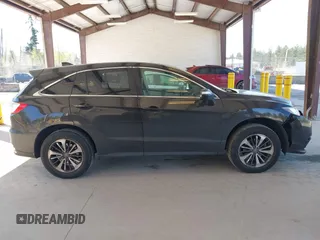 2016 Acura RDX Advance Pkg with VIN 5J8TB4H72GL025511, listed as a IAAI auction lot 42051932 with 91,845 mi miles. Bid and sale history available at carsss.com. Image 13.