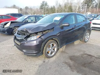 2018 Honda HR-V LX with VIN 3CZRU6H32JM728375, listed as a IAAI auction lot 41218333 with NaN miles. Bid and sale history available at carsss.com. Image 17.