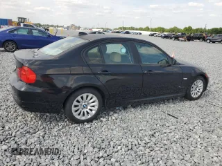 2009 BMW 3 Series 328i with VIN WBAPH77549NM31150, listed as a Copart auction lot 54252305 with 0 mi miles and Clean Title. Bid and sale history available at carsss.com. Image 3.
