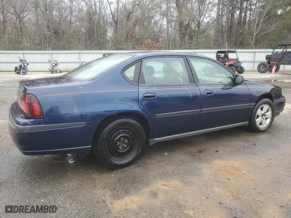 2000 Chevrolet Impala with VIN 2G1WF55E5Y9160394, listed as a Copart auction lot 87721925 with 0 mi miles and Salvage Title. Bid and sale history available at carsss.com. Image 3.