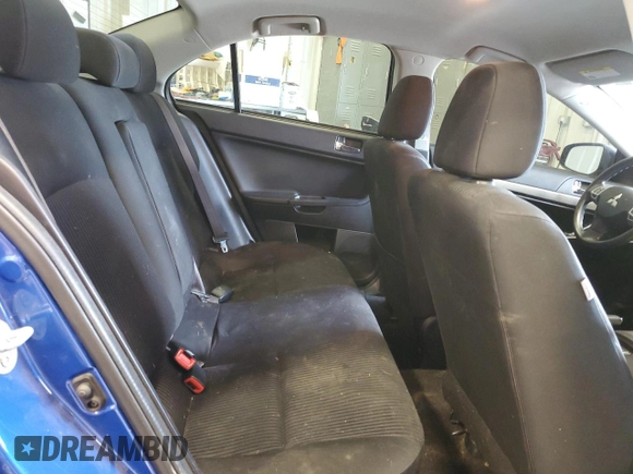 2015 Mitsubishi Lancer SE with VIN JA32V2FW8FU001656, listed as a Copart auction lot 74013154 with 114,552 mi miles and Clean Title. Bid and sale history available at DreamBid. Image 10.