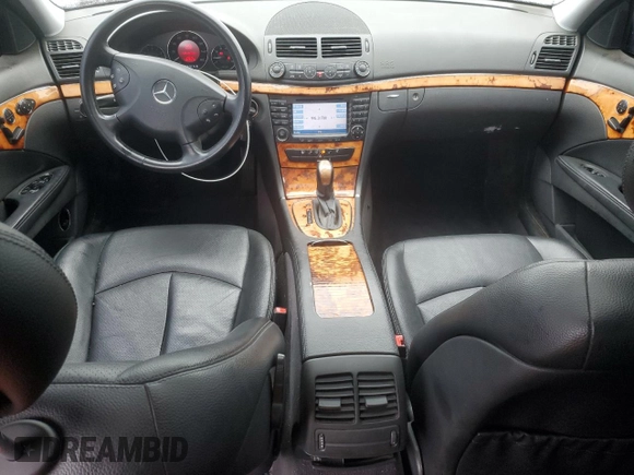 2006 Mercedes-Benz E 350 with VIN WDBUF56J96A810239, listed as a Copart auction lot 50740995 with 84,791 mi miles and Salvage Title. Bid and sale history available at DreamBid. Image 8.