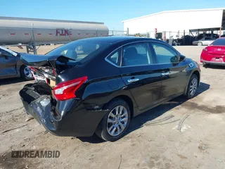 2019 Nissan Sentra S with VIN 3N1AB7AP7KY210335, listed as a IAAI auction lot 41177615 with 89,778 mi miles. Bid and sale history available at carsss.com. Image 4.