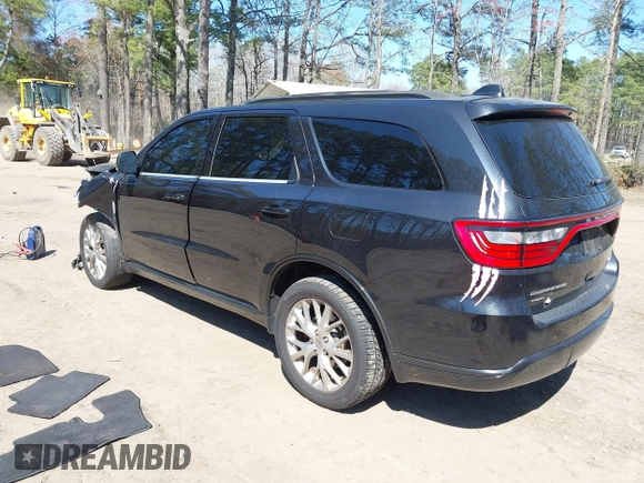 2016 Dodge Durango Limited with VIN 1C4RDJDG5GC302241, listed as a IAAI auction lot 41877415 with 135,586 mi miles and . Bid and sale history available at DreamBid. Image 3.
