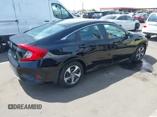 2020 Honda Civic LX с VIN 19XFC2F63LE210936, выставлен на аукционе IAAI как лот 42163809 с пробегом 89 955 миль миль и . История ставок и продаж доступна на DreamBid. Изображение 4.
