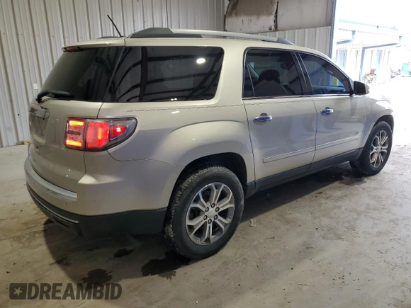 2014 GMC Acadia SLT with VIN 1GKKRRKD5EJ151408, listed as a Copart auction lot 46047825 with 189,827 mi miles and Clean Title. Bid and sale history available at carsss.com. Image 3.