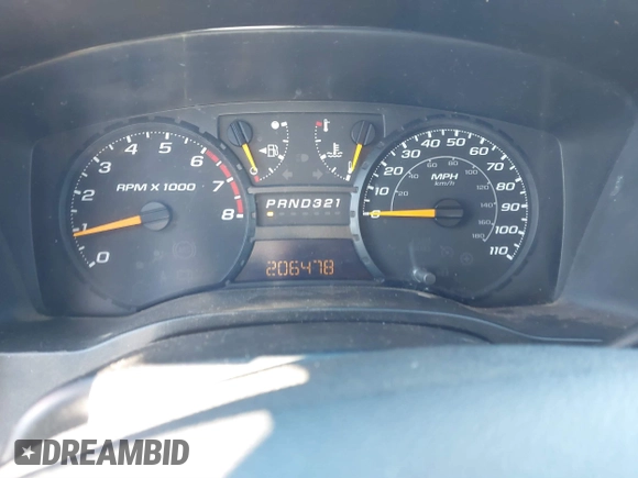 2004 Chevrolet Colorado LS Z71 with VIN 1GCDT196648210468, listed as a IAAI auction lot 41342300 with 206,478 mi miles. Bid and sale history available at carsss.com. Image 7.