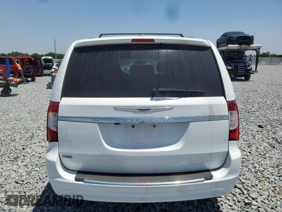 2014 Chrysler Town & Country Touring with VIN 2C4RC1BG7ER348325, listed as a Copart auction lot 53661405 with 111,056 mi miles and Clean Title. Bid and sale history available at DreamBid. Image 6.