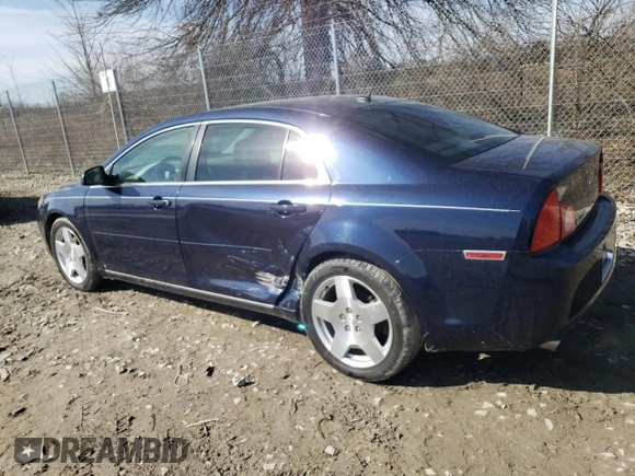 2009 Chevrolet Malibu 2LT with VIN 1G1ZJ577894141255, listed as a Copart auction lot 50225885 with 123,702 mi miles and Salvage Title. Bid and sale history available at DreamBid. Image 2.