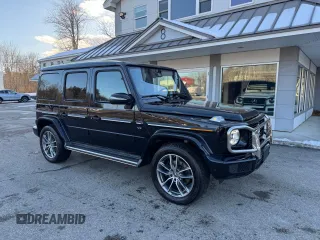 2021 Mercedes-Benz G 550 with VIN W1NYC6BJ0MX365741, listed as a Copart auction lot 44842205 with 54,999 mi miles and Clean Title. Bid and sale history available at carsss.com. Image 1.