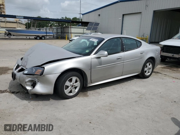 2006 Pontiac Grand Prix with VIN 2G2WP552261167233, listed as a Copart auction lot 55433755 with 114,301 mi miles and Salvage title. Bid and sale history available at DreamBid. Image 1.