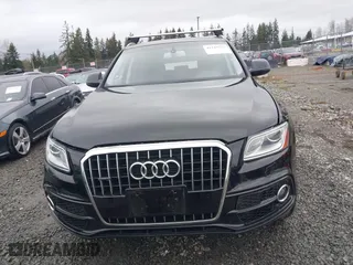 2016 Audi Q5 Premium Plus with VIN WA1D7AFP4GA121281, listed as a IAAI auction lot 41349323 with 44,691 mi miles. Bid and sale history available at carsss.com. Image 6.