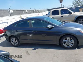 2020 Hyundai Elantra SEL with VIN 5NPD84LF2LH557534, listed as a IAAI auction lot 42481617 with 98,796 mi miles and . Bid and sale history available at DreamBid. Image 14.