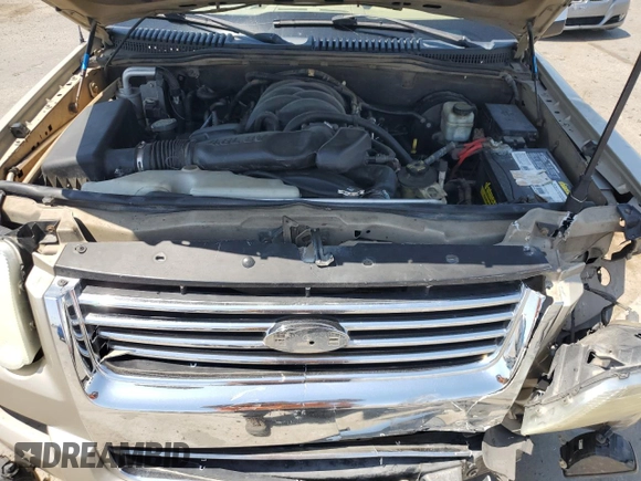 2006 Ford Explorer Limited z VIN 1FMEU75876UA44947, wystawiony jako Copart lot #55494485 z przebiegiem 326 625 mil mil oraz Szkoda całkowita • Salvage title. Historia ofert i sprzedaży dostępna na DreamBid. Obrazek 12.