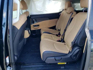2024 Kia Carnival LX with VIN KNDNB4H39R6422610, listed as a Copart auction lot 75635664 with 15,946 mi miles and Salvage Title. Bid and sale history available at carsss.com. Image 12.