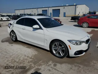 2017 BMW 4 Series z VIN WBA4T9C58H5A14943, wystawiony jako Copart lot #74739054 z przebiegiem 71 225 mil mil oraz Czysty tytuł • Clean title. Historia ofert i sprzedaży dostępna na DreamBid. Obrazek 4.