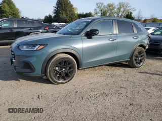 2024 Honda HR-V Sport with VIN 3CZRZ2H58RM703696, listed as a Copart auction lot 53422015 with 15,684 mi miles and Salvage title. Bid and sale history available at DreamBid. Image 1.