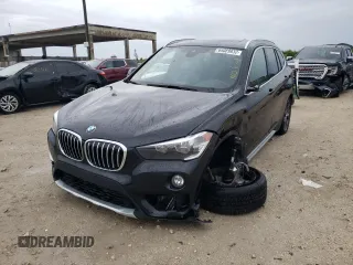 2019 BMW X1 sDrive28i with VIN WBXHU7C53K3H45727, listed as a Copart auction lot 64089932 with 17,763 mi miles. Bid and sale history available at carsss.com. Image 9.