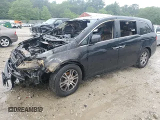 2011 Honda Odyssey EX с VIN 5FNRL5H42BB092266, выставлен на аукционе Copart как лот 60054695 с пробегом Не указан миль и Чистый • Clean title. История ставок и продаж доступна на DreamBid. Изображение 1.