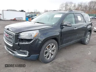 2014 GMC Acadia SLT with VIN 1GKKVSKD8EJ263798, listed as a IAAI auction lot 41333061 with 145,637 mi miles. Bid and sale history available at carsss.com. Image 2.